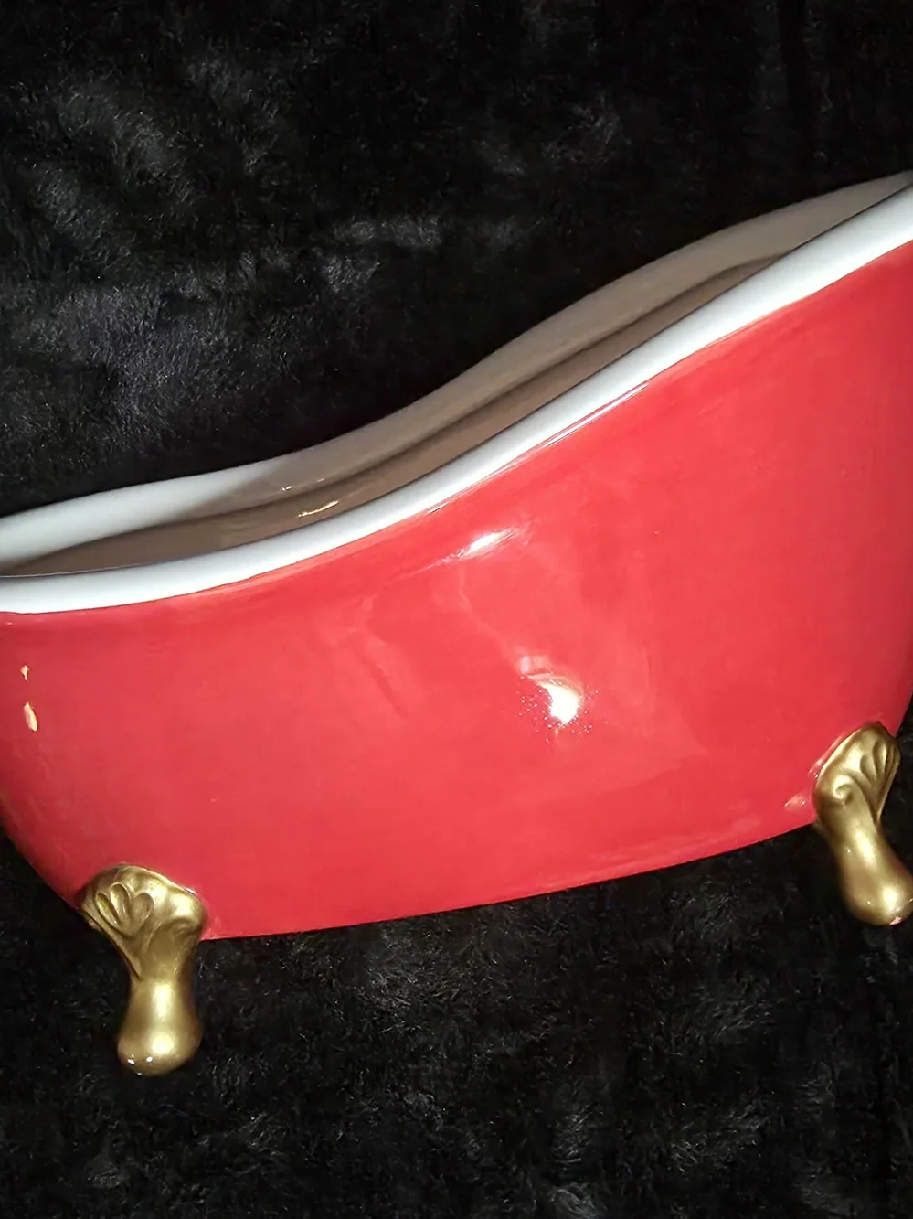 VTG Bath & Body Works Clawfoot Tub Display Retired